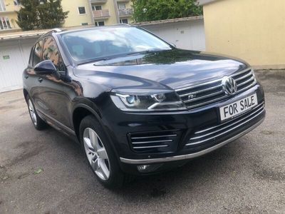 gebraucht VW Touareg V6 TDI Terrain Tech*262 PS*R-LINE*4xSHZ*