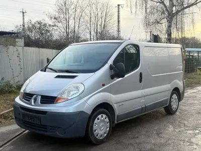 Gebraucht Renault Trafic 114 PS (83 kW) 2007 Grau Van / Kleinbus
