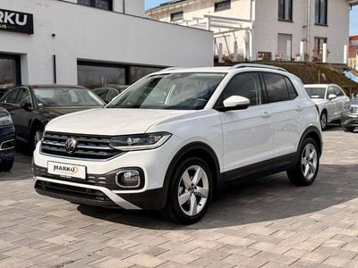 Gebraucht VW T-Cross Style 150 PS (110 kW) 2021 Weiß SUV
