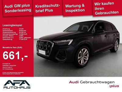Gebraucht Audi Q7 S-Line 340 PS (250 kW) 2025 Schwarz SUV