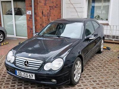Schwarz Gebraucht 2003 Mercedes C180 Coupé | 1.999 €