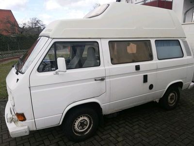 gebraucht VW T3 Bus.Camper Westfalia,,. Hochdach, H-Kennzeichen