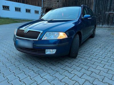Second-hand Skoda Octavia 116 CP (85 kW) 2008 Albastru Break