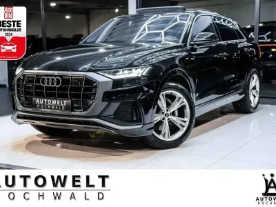 Gebraucht Audi Q8 S-Line 231 PS (169 kW) 2023 Schwarz SUV