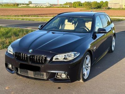 Usata BMW 535 M Sport 313 CV (230 kW) 2016 Nero Station wagon