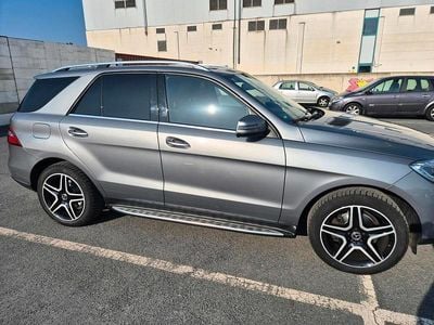 Gebraucht Mercedes ML250 190 PS (139 kW) 2015 Grau SUV