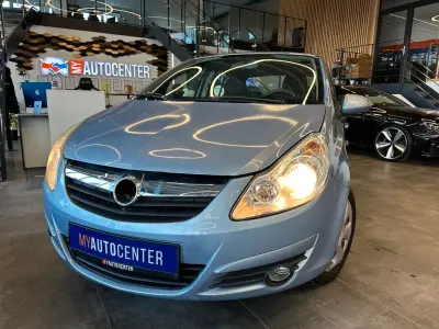 Gebraucht Opel Corsa Edition 90 PS (66 kW) 2008 Blau Kleinwagen