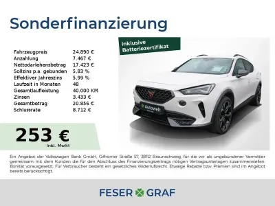 Używany Cupra Formentor VZ 245 KM (180 kW) 2023 Biały SUV