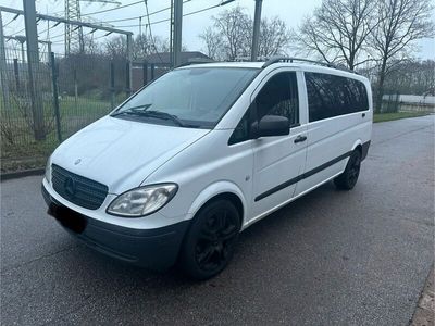 gebraucht Mercedes Vito 120cdi Extralang weiß Tüv 09/25