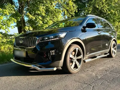 Gebraucht Kia Sorento GT-Line 200 PS (147 kW) 2019 Schwarz SUV
