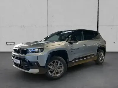 Gebraucht Jeep Compass 146 PS (107 kW) 2026 Xnb, vr519/a) (grau SUV