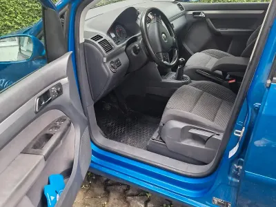 Gebraucht VW Touran 140 PS (102 kW) 2006 Blau Van / Kleinbus