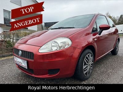 gebraucht Fiat Grande Punto 1.4 8V Dynamic **EURO-4**KLIMA**