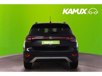 Usata VW T-Cross Life 110 CV (80 kW) 2023 Nero SUV
