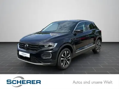 Gebraucht VW T-Roc United 150 PS (110 kW) 2021 Deep black perleffekt (metallic) SUV