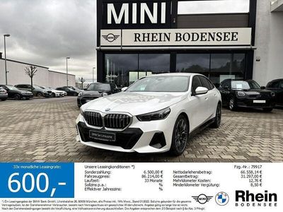Neu BMW i5 M Sport 250 kW (340 PS) 2025 Mineralweiß metallic Limousine