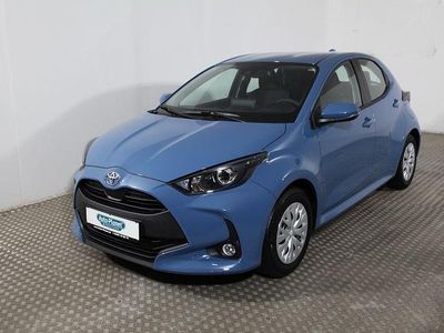 Gebraucht Toyota Yaris Comfort 72 PS (52 kW) 2021 Cavalry blau Kleinwagen