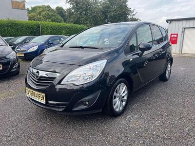 Gebraucht Opel Meriva Active 101 PS (74 kW) 2013 Schwarz Van / Kleinbus