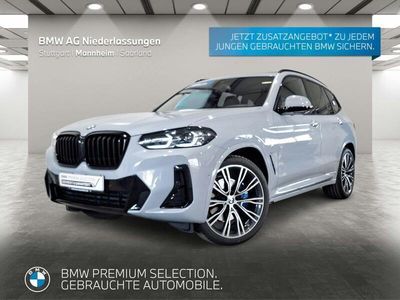 gebraucht BMW X3 xDrive30i ZA Sportpaket M Sportbr. HiFi DAB