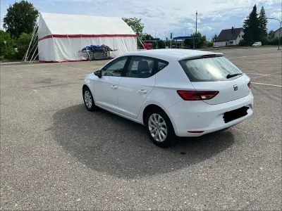 Gebraucht Seat Leon I-Tech 110 PS (80 kW) 2013 Weiß Limousine
