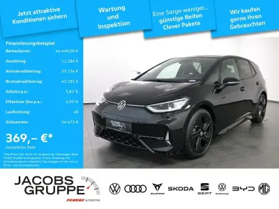 Gebraucht VW ID.3 GTX 210 kW (286 PS) 2026 Schwarz Kleinwagen
