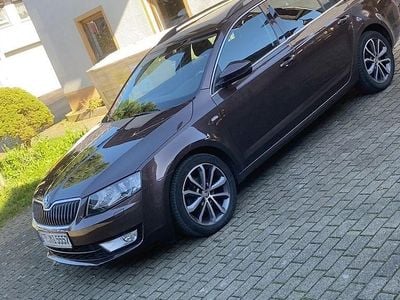 Braun Gebraucht 2015 Skoda Octavia Kombi | 7.499 € (Guter Preis)
