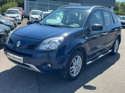 Gebraucht Renault Koleos Dynamique 150 PS (110 kW) 2009 Blau SUV