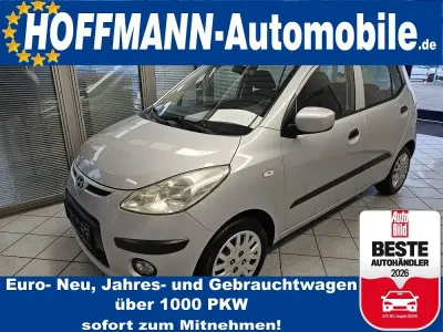 Gebraucht Hyundai i10 YES! 75 PS (55 kW) 2009 Silber Kleinwagen