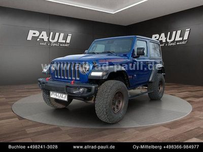 Gebraucht Jeep Wrangler Rubicon 272 PS (200 kW) 2020 Blau SUV