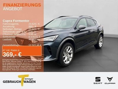 Gebraucht Cupra Formentor 150 PS (110 kW) 2024 Grau SUV