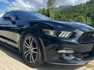 Occasion Ford Mustang Basis 317 ch (233 kW) 2017 Noir Coupé