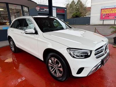 Usata Mercedes GLC220 AMG line 194 CV (142 kW) 2021 Bianco SUV