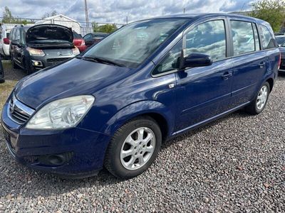 gebraucht Opel Zafira B Edition Navi Zahnriemen neu* TÜV*