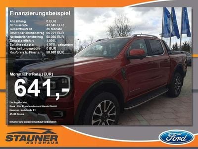 Neu Ford Ranger Platinum 241 PS (177 kW) 2026 Lucidred Pickup