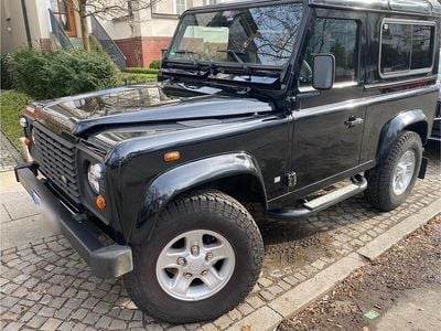 Gebraucht Land Rover Defender 90 PS (66 kW) 2005 Schwarz SUV