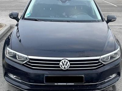 Gebraucht VW Passat Highline 190 PS (139 kW) 2018 Schwarz Kombi