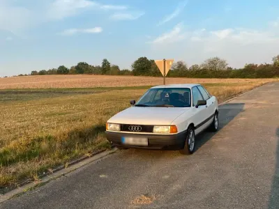 Gebraucht Audi Quattro 92 PS (67 kW) 1990 Weiß Coupé