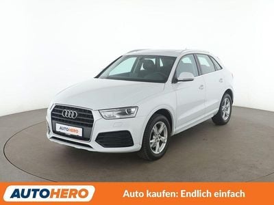 Gebraucht Audi Q3 Sport 150 PS (110 kW) 2018 Weiß SUV