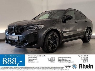 Sophistograu brillanteffekt me Gebraucht 2025 BMW X4 M Competition Edition SUV | 71.480 € (Guter Preis)
