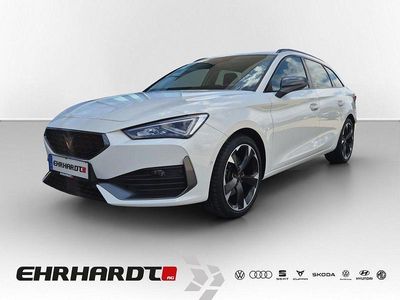 Usata Cupra Leon 150 CV (110 kW) 2024 Bianco Berlina