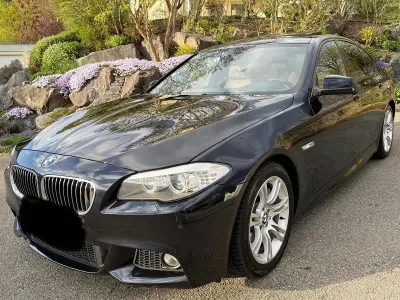Brugt BMW 535 Performance 313 HK (230 kW) 2012 Sort Sedan