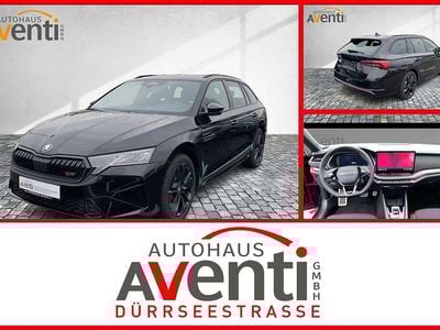 Nuova Skoda Octavia RS 265 CV (194 kW) 2025 Nero Station wagon