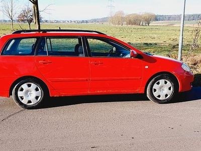 Rot Gebraucht 2007 Toyota Corolla Kombi | 4.000 € (Guter Preis)