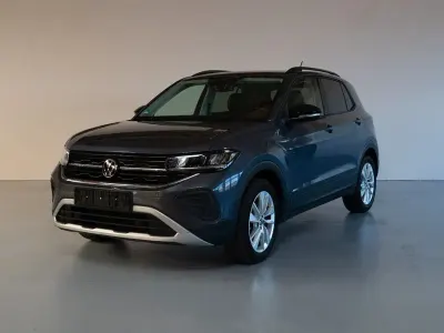 Gebraucht VW T-Cross Goal 116 PS (85 kW) 2025 Grau SUV