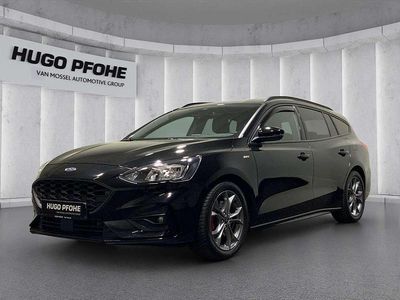Gebraucht Ford Focus ST-Line X 182 PS (133 kW) 2021 Schwarz Kombi