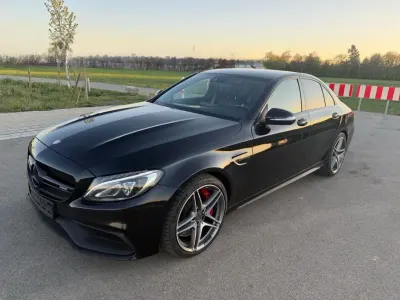 Second-hand Mercedes C63S AMG AMG 510 CP (375 kW) 2016 Negru Berlinǎ