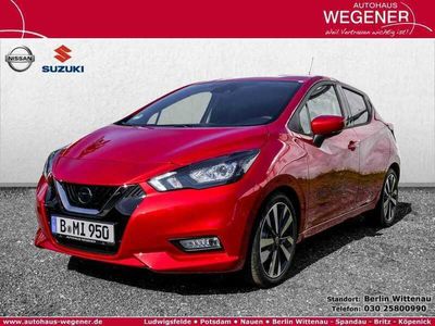 gebraucht Nissan Micra K14 TEKNA 1.0 IG-T 5MT Navi Style