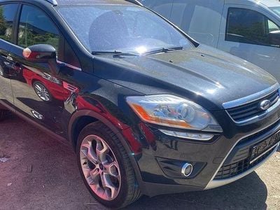 Usata Ford Kuga Titanium 140 CV (102 kW) 2012 Nero SUV