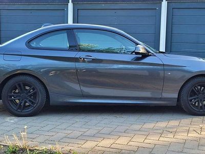 Second-hand BMW 220 M Sport 184 CP (135 kW) 2015 Gri Coupe