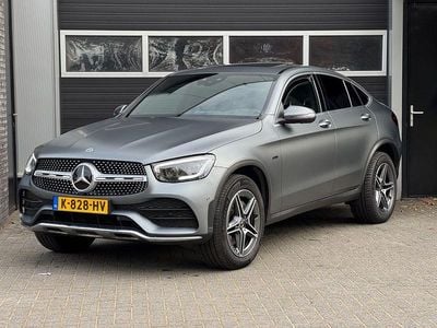 Gebraucht Mercedes GLC300e AMG 211 PS (155 kW) 2021 Coupé